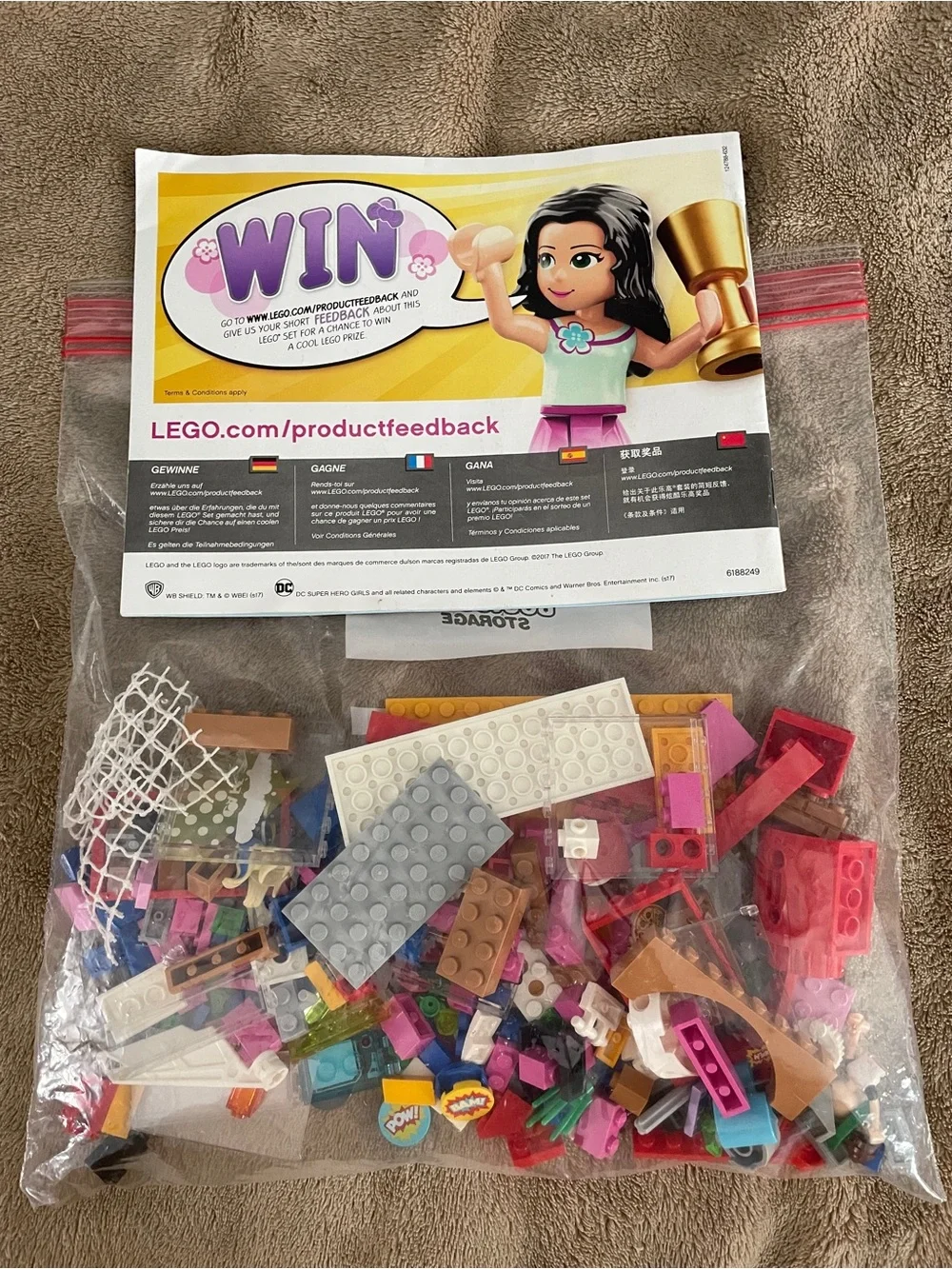 LEGO DC Super Hero Girls: Retired Harley Quinn to the Rescue (41231)